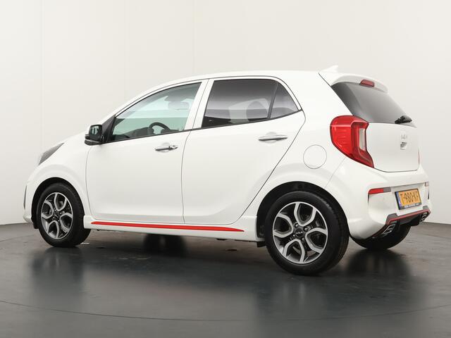 KIA PICANTO 1.0 DPi GT-Line Apple Carplay/Android Auto, - Cruise Control - Climate Control - Navigatie - Fabrieksgarantie tot 07-2030