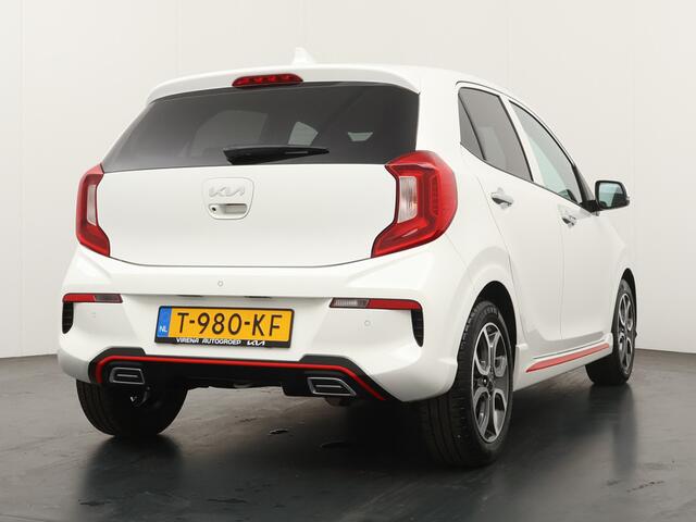 KIA PICANTO 1.0 DPi GT-Line Apple Carplay/Android Auto, - Cruise Control - Climate Control - Navigatie - Fabrieksgarantie tot 07-2030