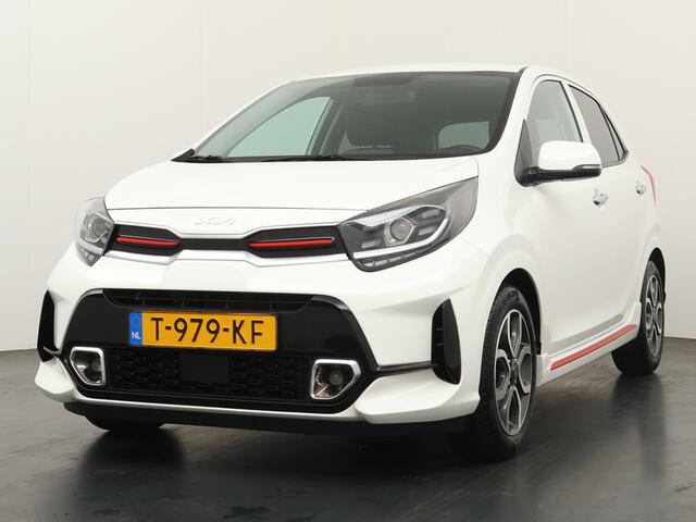 KIA PICANTO 1.0 DPi GT-Line Apple Carplay/Android Auto, - Cruise Control - Climate Control - Navigatie - Fabrieksgarantie tot 07-2030