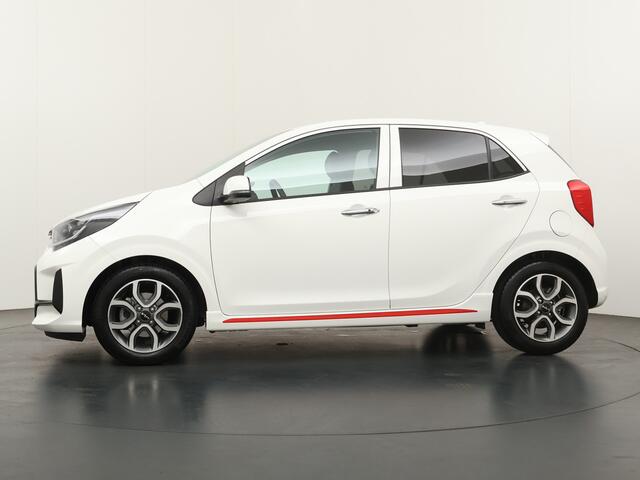 KIA PICANTO 1.0 DPi GT-Line Apple Carplay/Android Auto, - Cruise Control - Climate Control - Navigatie - Fabrieksgarantie tot 07-2030