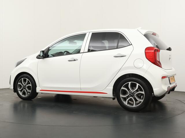 KIA PICANTO 1.0 DPi GT-Line Apple Carplay/Android Auto, - Cruise Control - Climate Control - Navigatie - Fabrieksgarantie tot 07-2030