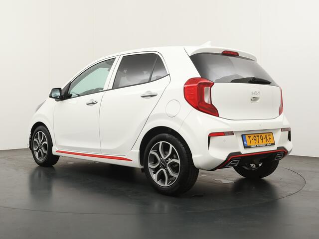 KIA PICANTO 1.0 DPi GT-Line Apple Carplay/Android Auto, - Cruise Control - Climate Control - Navigatie - Fabrieksgarantie tot 07-2030