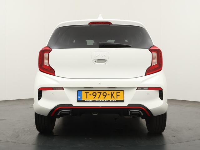 KIA PICANTO 1.0 DPi GT-Line Apple Carplay/Android Auto, - Cruise Control - Climate Control - Navigatie - Fabrieksgarantie tot 07-2030