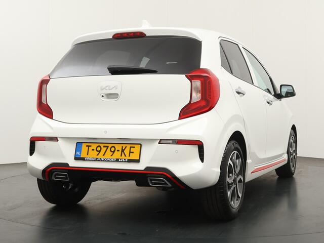 KIA PICANTO 1.0 DPi GT-Line Apple Carplay/Android Auto, - Cruise Control - Climate Control - Navigatie - Fabrieksgarantie tot 07-2030