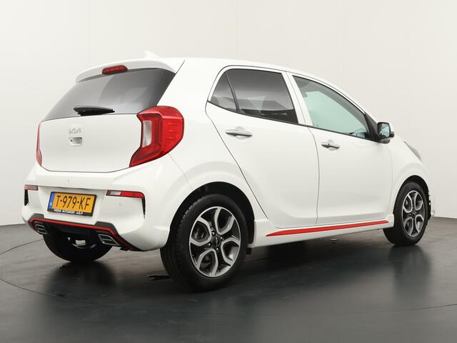 KIA PICANTO 1.0 DPi GT-Line Apple Carplay/Android Auto, - Cruise Control - Climate Control - Navigatie - Fabrieksgarantie tot 07-2030