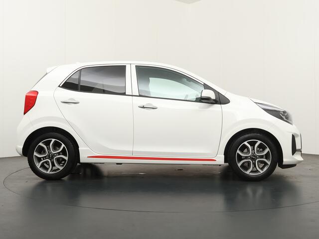 KIA PICANTO 1.0 DPi GT-Line Apple Carplay/Android Auto, - Cruise Control - Climate Control - Navigatie - Fabrieksgarantie tot 07-2030