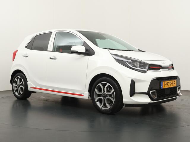 KIA PICANTO 1.0 DPi GT-Line Apple Carplay/Android Auto, - Cruise Control - Climate Control - Navigatie - Fabrieksgarantie tot 07-2030