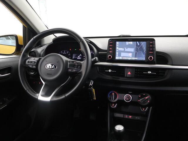 KIA PICANTO 1.0 MPi DynamicLine | Navigatie | Parkeercamera | Airco | Cruise Control |