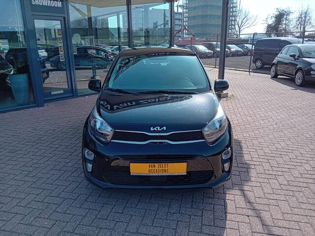 KIA PICANTO 1.0 DPi DynamicLine Automaat, Airco(automatisch), Carplay/Android auto, Navigatie, Parkeersensoren, Camera, Bluetooth, Elektrische ramen en spiegels, Centrale vergrendeling met afstandsbediening, Lichtmetalen velgen, Zeer nette auto, Fabrieksgarantie, BOV