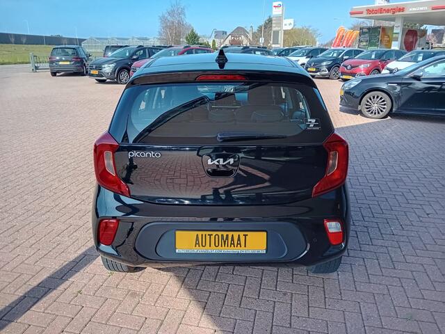 KIA PICANTO 1.0 DPi DynamicLine Automaat, Airco(automatisch), Carplay/Android auto, Navigatie, Parkeersensoren, Camera, Bluetooth, Elektrische ramen en spiegels, Centrale vergrendeling met afstandsbediening, Lichtmetalen velgen, Zeer nette auto, Fabrieksgarantie, BOV