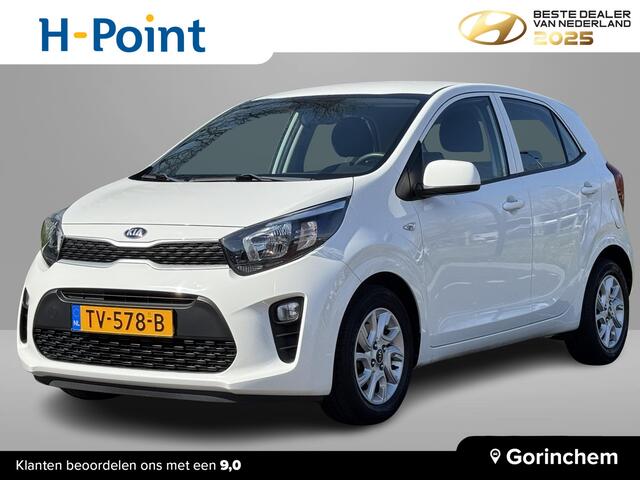 KIA PICANTO 5drs 1.0 CVVT EconomyPlusLine | Airco | Bluetooth radio | Armsteun | Lage kmstand |