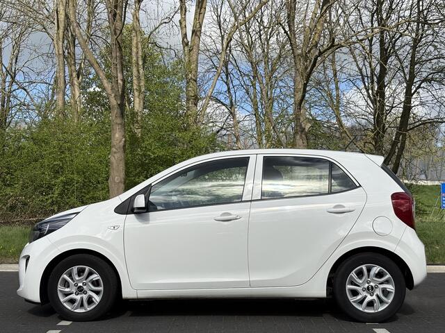 KIA PICANTO 5drs 1.0 CVVT EconomyPlusLine | Airco | Bluetooth radio | Armsteun | Lage kmstand |