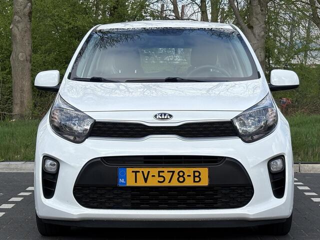 KIA PICANTO 5drs 1.0 CVVT EconomyPlusLine | Airco | Bluetooth radio | Armsteun | Lage kmstand |