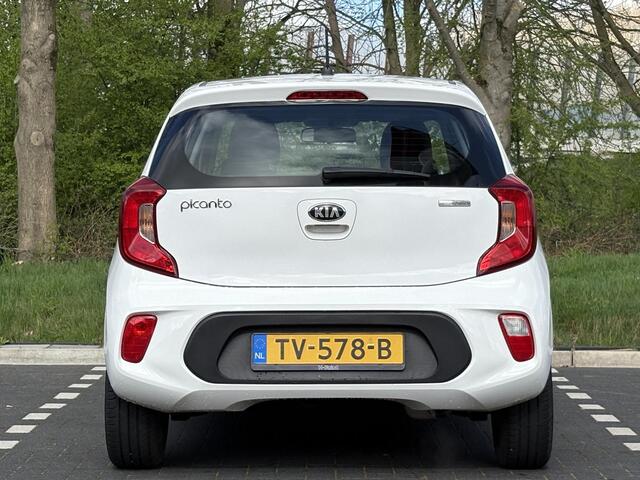 KIA PICANTO 5drs 1.0 CVVT EconomyPlusLine | Airco | Bluetooth radio | Armsteun | Lage kmstand |