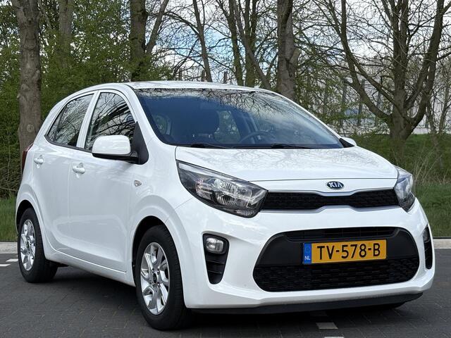 KIA PICANTO 5drs 1.0 CVVT EconomyPlusLine | Airco | Bluetooth radio | Armsteun | Lage kmstand |