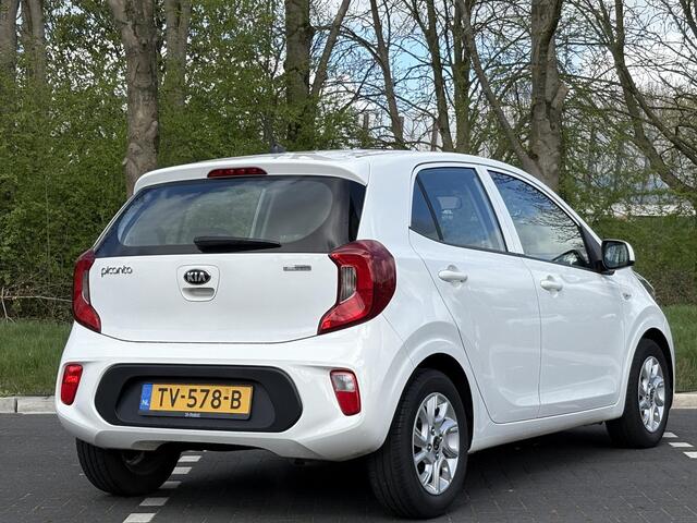 KIA PICANTO 5drs 1.0 CVVT EconomyPlusLine | Airco | Bluetooth radio | Armsteun | Lage kmstand |