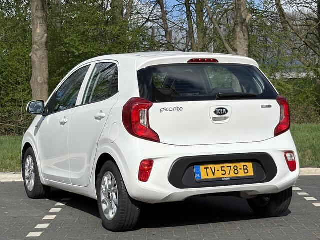 KIA PICANTO 5drs 1.0 CVVT EconomyPlusLine | Airco | Bluetooth radio | Armsteun | Lage kmstand |