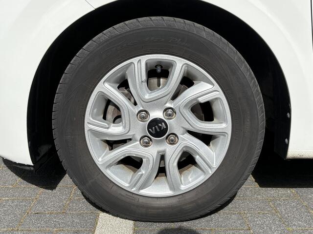KIA PICANTO 5drs 1.0 CVVT EconomyPlusLine | Airco | Bluetooth radio | Armsteun | Lage kmstand |