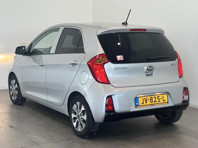 KIA PICANTO 1.0 CVVT ComfortPlusLine Navigator | Navigatie | Climate Control | Cruise Control | Achteruitrijcamera | Lichtmetalen velgen 14" | 1e eigenaar!