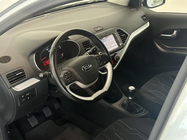 KIA PICANTO 1.0 CVVT ComfortPlusLine Navigator | Navigatie | Climate Control | Cruise Control | Achteruitrijcamera | Lichtmetalen velgen 14" | 1e eigenaar!