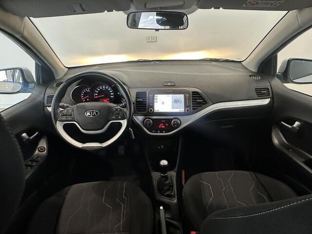 KIA PICANTO 1.0 CVVT ComfortPlusLine Navigator | Navigatie | Climate Control | Cruise Control | Achteruitrijcamera | Lichtmetalen velgen 14" | 1e eigenaar!