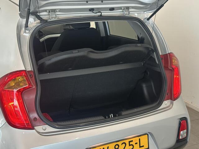 KIA PICANTO 1.0 CVVT ComfortPlusLine Navigator | Navigatie | Climate Control | Cruise Control | Achteruitrijcamera | Lichtmetalen velgen 14" | 1e eigenaar!