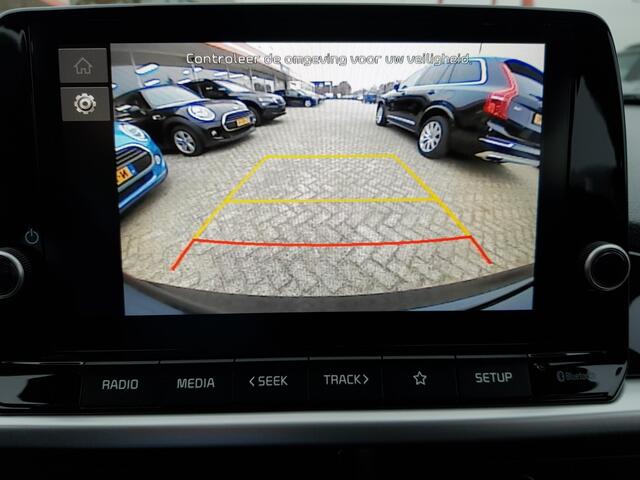 KIA PICANTO 1.0 DPi DynamicLine Automaat Navigatie Apple Carplay/Android Auto Airco Camera DAB Lichtmetalen velgen Bluetooth