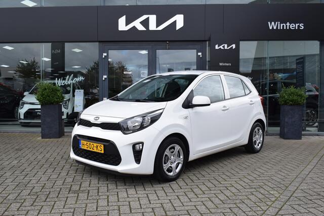 KIA PICANTO 1.0 MPi ComfortPlusLine 5-Drs Airco ABS Airbags SmartLink-Navigatie Camera+BT+USB Stuurbekr. Tot 10Jr. Kia-Garantie