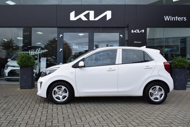 KIA PICANTO 1.0 MPi ComfortPlusLine 5-Drs Airco ABS Airbags SmartLink-Navigatie Camera+BT+USB Stuurbekr. Tot 10Jr. Kia-Garantie
