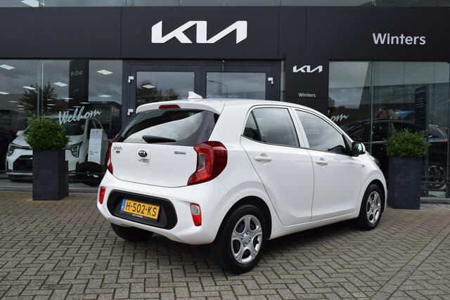 KIA PICANTO 1.0 MPi ComfortPlusLine 5-Drs Airco ABS Airbags SmartLink-Navigatie Camera+BT+USB Stuurbekr. Tot 10Jr. Kia-Garantie