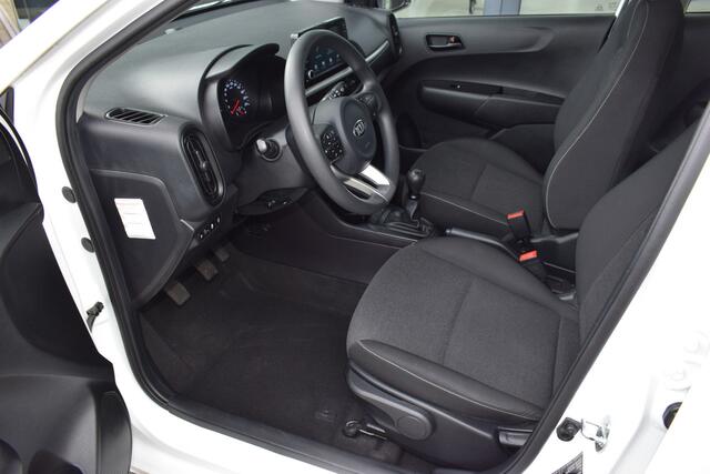KIA PICANTO 1.0 MPi ComfortPlusLine 5-Drs Airco ABS Airbags SmartLink-Navigatie Camera+BT+USB Stuurbekr. Tot 10Jr. Kia-Garantie
