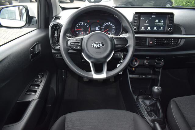 KIA PICANTO 1.0 MPi ComfortPlusLine 5-Drs Airco ABS Airbags SmartLink-Navigatie Camera+BT+USB Stuurbekr. Tot 10Jr. Kia-Garantie