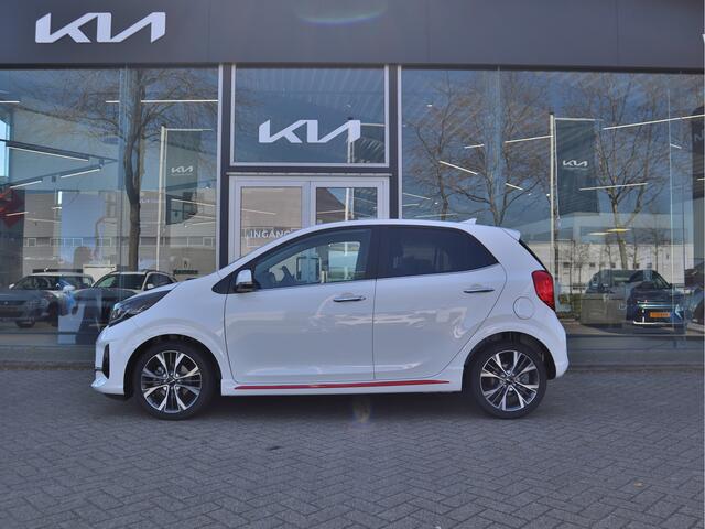 KIA PICANTO 1.0 T-GDi GT-Line 5p 100PK! Navi+BT+Cam Leder Cr. Control LED 16''LMV