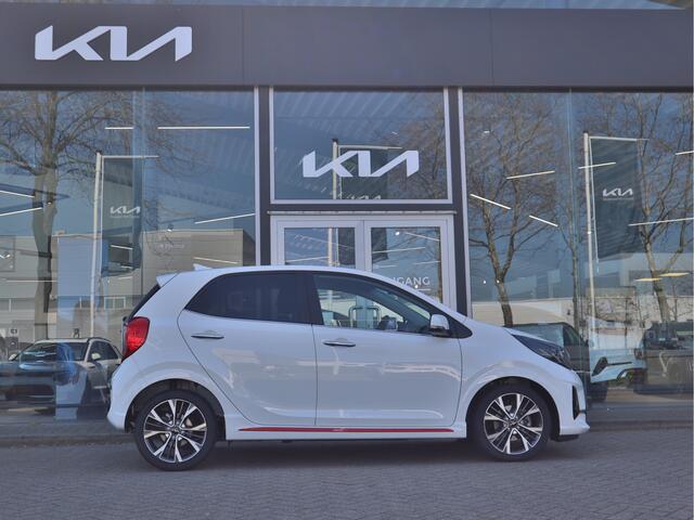KIA PICANTO 1.0 T-GDi GT-Line 5p 100PK! Navi+BT+Cam Leder Cr. Control LED 16''LMV