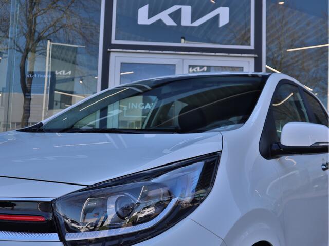 KIA PICANTO 1.0 T-GDi GT-Line 5p 100PK! Navi+BT+Cam Leder Cr. Control LED 16''LMV