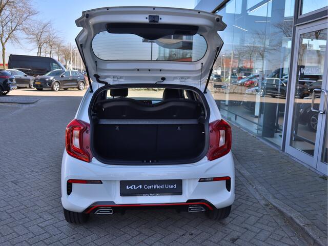 KIA PICANTO 1.0 T-GDi GT-Line 5p 100PK! Navi+BT+Cam Leder Cr. Control LED 16''LMV
