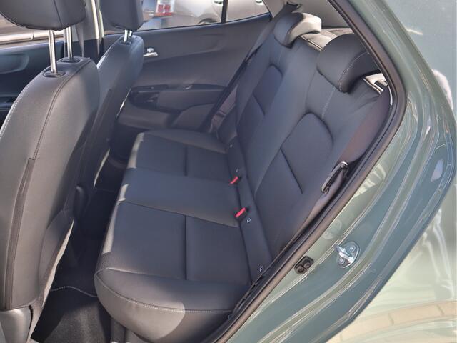 KIA PICANTO 1.0 DPI GT-Line ECC Cr.Control Navi+Camera BT+USB SK-dak Leder 16"LMV Keyless LED Tot 10jr.Garantie