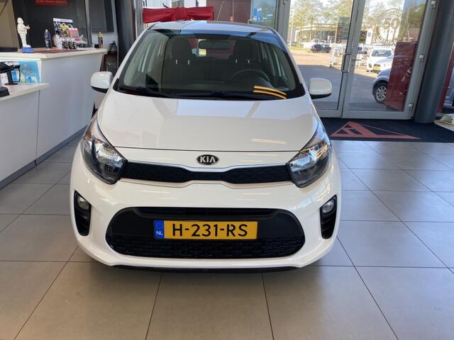 KIA PICANTO 1.0 MPi ComfortPlusLine,Airco,Spraakbediening,Elektrischpakket,Aux Usb Aansluiting