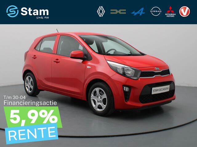 KIA PICANTO 1.0 CVVT EconomyPlusLine Airco | Bluetooth | Elektr. ramen