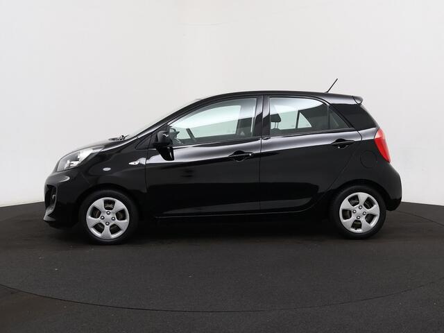 KIA PICANTO 1.0 CVVT EconomyPlusLine, airco, zwart metallic, prachtige auto