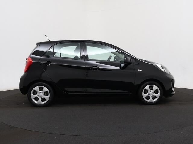 KIA PICANTO 1.0 CVVT EconomyPlusLine, airco, zwart metallic, prachtige auto