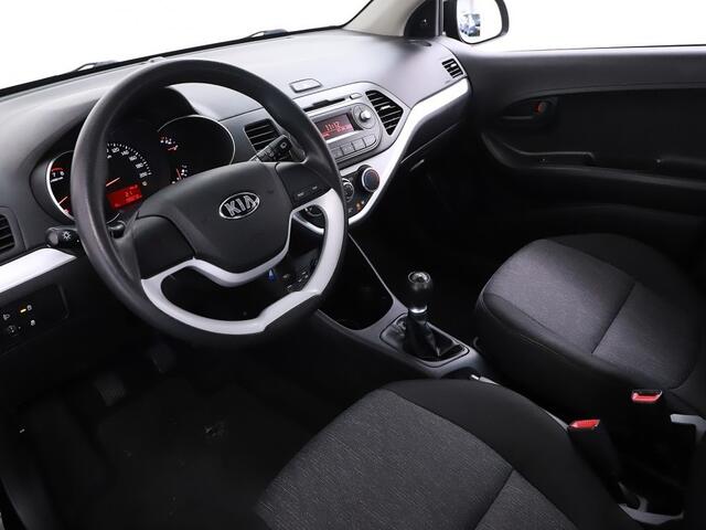 KIA PICANTO 1.0 CVVT EconomyPlusLine, airco, zwart metallic, prachtige auto