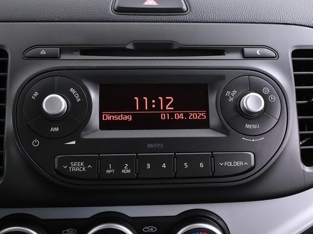 KIA PICANTO 1.0 CVVT EconomyPlusLine, airco, zwart metallic, prachtige auto