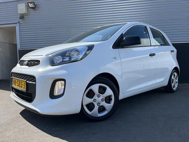 KIA PICANTO 1.0 CVVT EconomyPlusLine Airco, Nieuw geleverd en dealeronderhouden, 5-deurs