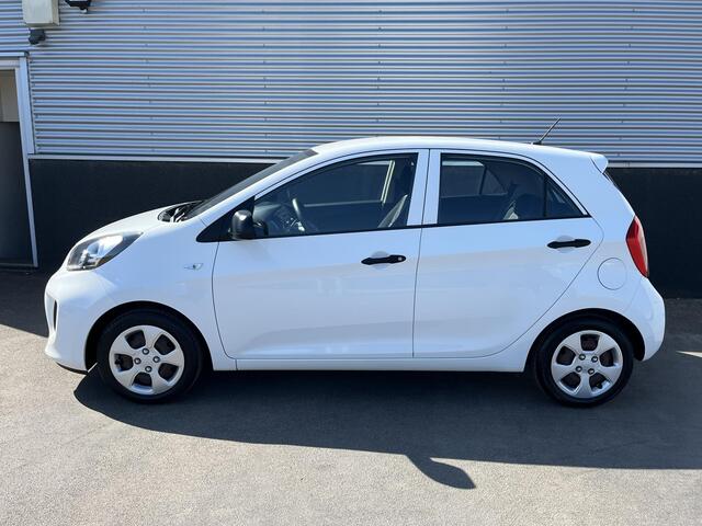 KIA PICANTO 1.0 CVVT EconomyPlusLine Airco, Nieuw geleverd en dealeronderhouden, 5-deurs