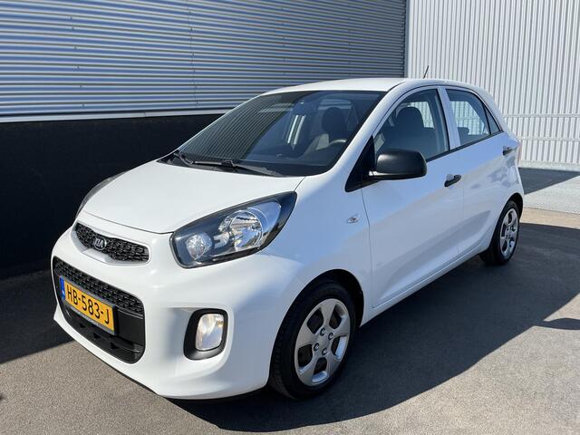 KIA PICANTO 1.0 CVVT EconomyPlusLine Airco, Nieuw geleverd en dealeronderhouden, 5-deurs