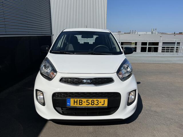 KIA PICANTO 1.0 CVVT EconomyPlusLine Airco, Nieuw geleverd en dealeronderhouden, 5-deurs