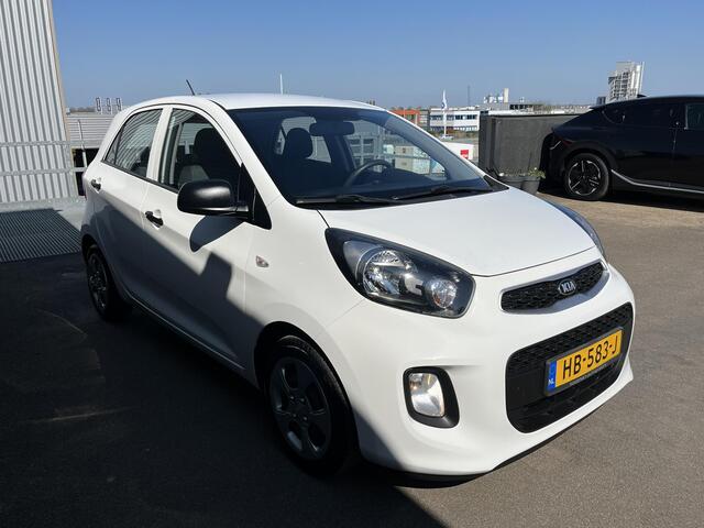 KIA PICANTO 1.0 CVVT EconomyPlusLine Airco, Nieuw geleverd en dealeronderhouden, 5-deurs