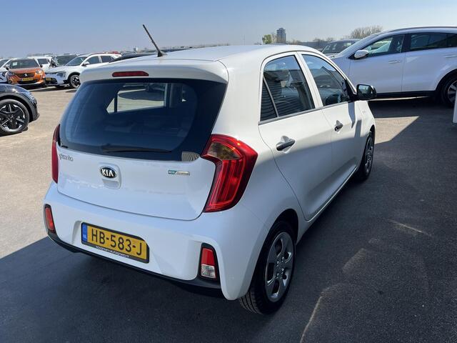 KIA PICANTO 1.0 CVVT EconomyPlusLine Airco, Nieuw geleverd en dealeronderhouden, 5-deurs