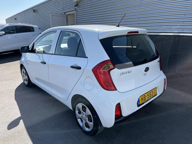 KIA PICANTO 1.0 CVVT EconomyPlusLine Airco, Nieuw geleverd en dealeronderhouden, 5-deurs